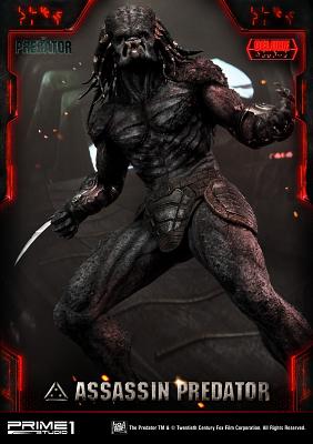 The Predator 2018: Deluxe Assassin Predator 1:4 Scale Statue