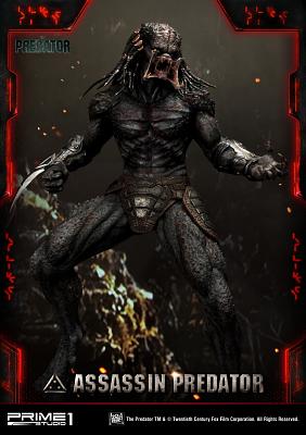 The Predator 2018: Assassin Predator 1:4 Scale Statue