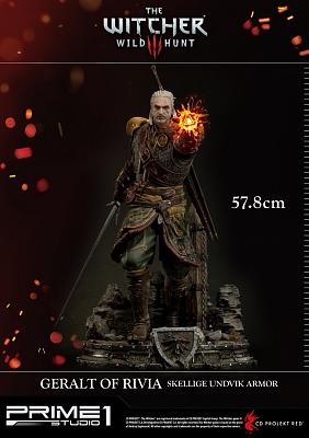 The Witcher 3: Geralt of Rivia Skellige Undvik Armor 1:4 Scale S