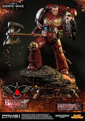 Warhammer 40.000: DoW 3 - Deluxe Space Marine Blood Raven Statue