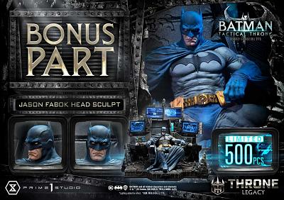 Statuette Batman Tactical Throne Ultimate Bonus Version