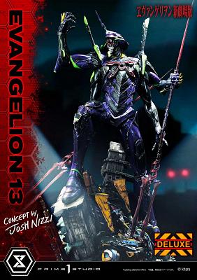 Rebuild of Evangelion: Deluxe EVA-13 Concept Design by Josh Nizz