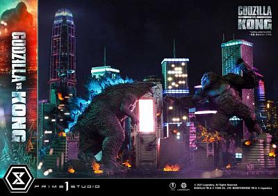 Godzilla vs Kong: Godzilla vs Kong Final Battle Diorama