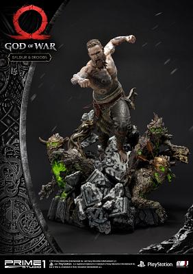 God of War 2018: Baldur and Broods 24.5 inch Statue