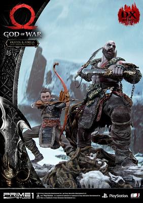 God of War: Deluxe Kratos and Atreus Ivaldi\'s Deadly Mist Armor 