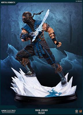 Mortal Kombat X – SUB-ZERO 1:4 Statue – PCS Kori Blade Exclusive