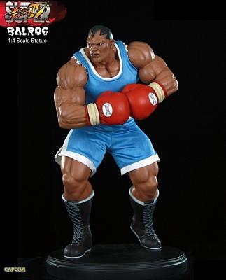 Street Fighter: Balrog 1:4 scale statue