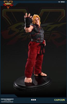 Street Fighter V: Ken Masters Regular 1:4 Statue