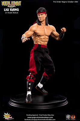 Mortal Kombat: Klassic Liu Kang 1:4 Scale Statue