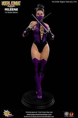 Mortal Kombat Klassic: Mileena 1:4 Statue