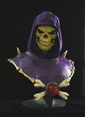 Masters of the Universe: Skeletor 1:1 Life Size Bust