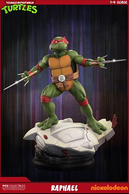 Teenage Mutant Ninja Turtles: Raphael 1:4 Scale Statue