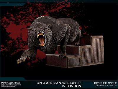 An American Werewolf in London: Kessler Wolf 1:4 Scale Statue
