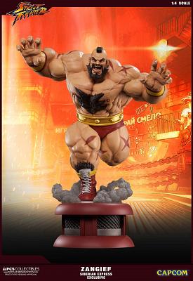 Street Fighter: Exclusive Siberian Express Zangief 1:4 Statue