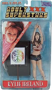 Adult Superstars Kylie Ireland USA Outfit Action Figure