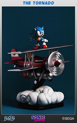 Sonic the Hedgehog: Sonic - The Tornado - Regular Diorama