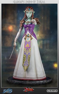 Legend of Zelda Twilight Princess: Zelda - Ganon\'s Puppet statue