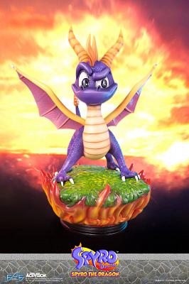 Activision: Spyro the Dragon Statue