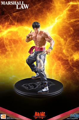 Tekken 6: Marshall Law 1:4 Scale Statue