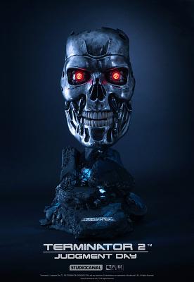 Terminator: T-800 1:1 Scale Art Mask