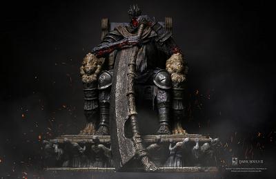 Dark Souls 3: Yhorm 1:12 Scale Statue with LED system