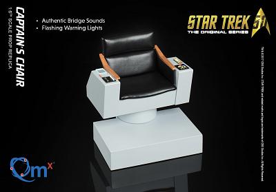 Star Trek: The Original Series - Captain\'s Chair 1:6 Scale Repli