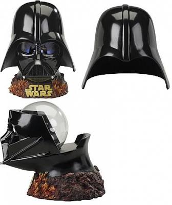 Star Wars Darth Vader Helmet Water Globe