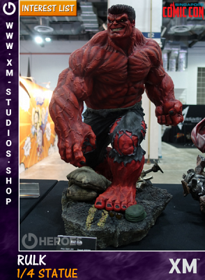 XM Studios Hulk 1/4 Premium Collectibles Statue
