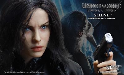 Underworld - Evolution: Blue Eyed Selene 1:6 Scale Parts Set