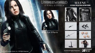 Underworld - Evolution: Blue Eyed Selene 1:6 Scale Figure