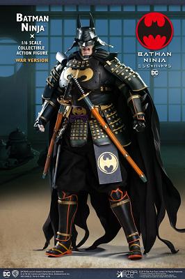 DC Comics: Batman Ninja Movie - Deluxe War Batman 1:6 Scale Figu