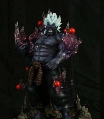 Street Fighter 4 Arcade: Oni 1:6 Statue