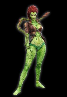 Batman Arkham City: Poison Ivy Play Arts Kai Figure