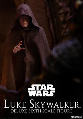 tar Wars: Return of the Jedi - Deluxe Luke Skywalker 1:6 Scale F