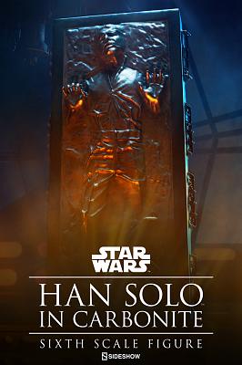 Star Wars: Han Solo in Carbonite 1:6 scale Figure