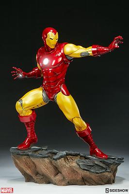 Marvel: Avengers Assemble - Iron Man Statue