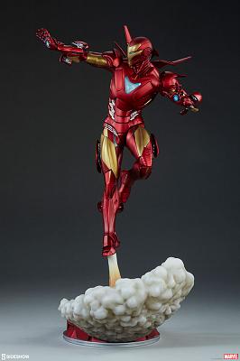Marvel: Iron Man Extremis - Extremis Mark 2 - 1:5 Scale Statue