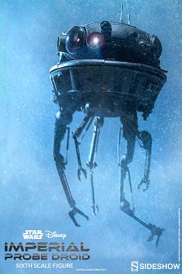Star Wars: Imperial Probe Droid Sixth Scale Figure