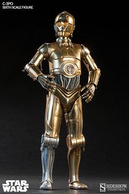 Star Wars: C-3PO Sixth Scale Figure