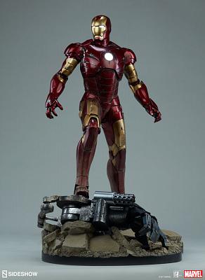 Marvel: Iron Man - Iron Man Mark III Statue