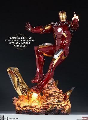 Marvel: The Avengers - Iron Man Mark VII Maquette