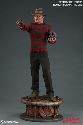 Nightmare on Elm Street: Freddy Kruger Premium Statue