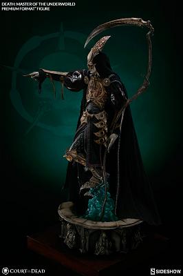 Court of the Dead: Death Master of the Underworld Premium Statue