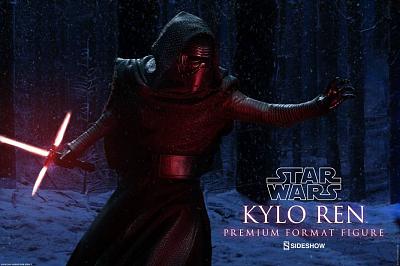 Star Wars The Force Awakens: Kylo Ren Premium Format Figure