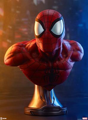 Marvel: Spider-Man Life Sized Bust