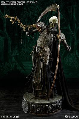 Court of the Dead: Demithyle Exalted Reaper General Statue