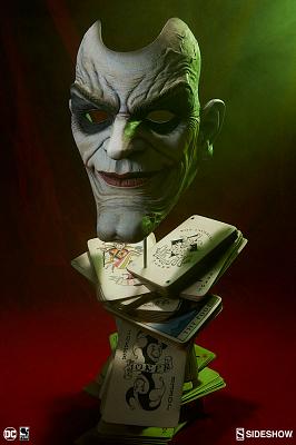 DC Comics: The Joker - Face of Insanity - Life Sized Bust