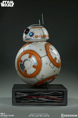 Star Wars: The Force Awakens - BB-8 Life Sized Figure