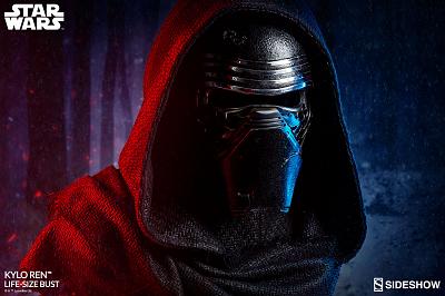 Star Wars: The Last Jedi - Kylo Ren Life Sized Bust