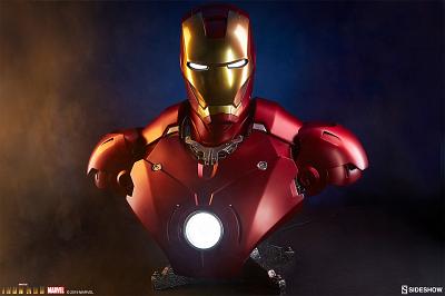 Marvel: Iron Man Mark 3 Life Sized Bust